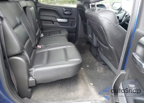 2015 Chevrolet Silverado 1500 2Lt из США, поврежденный, VIN 3GCPCREC0FG381091